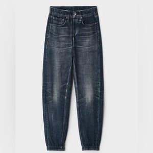 COPY - NWOT- Super Cute Rag & Bone Women's Blue Miramar Cotton joggers Size XS